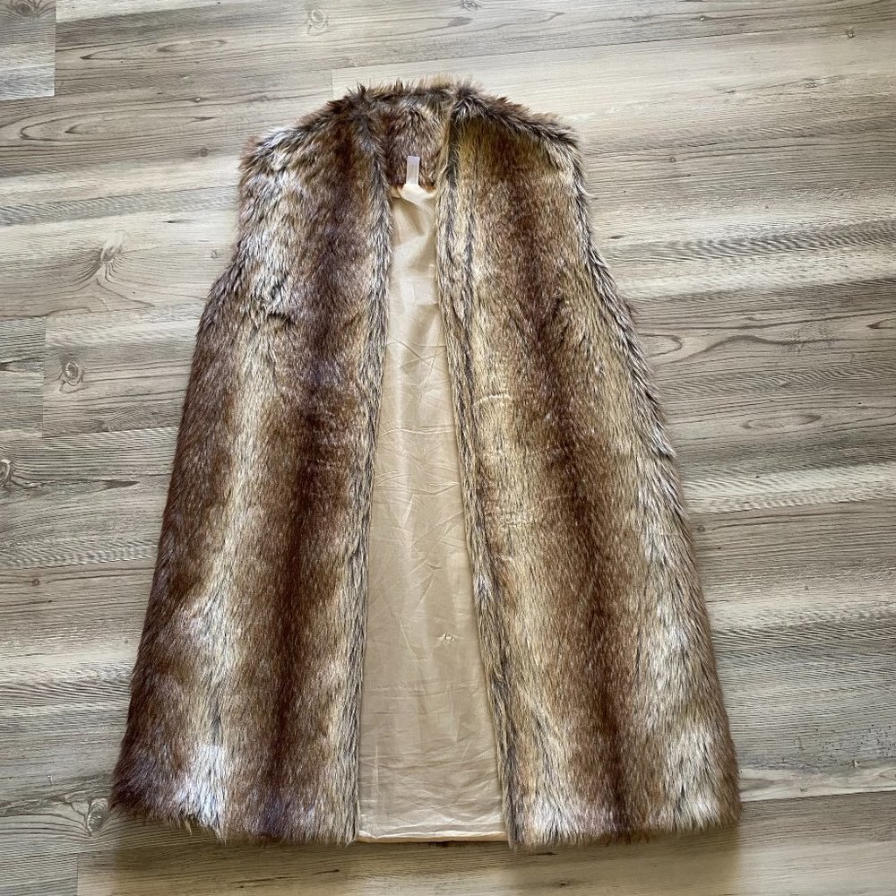 Faux Fur Vest